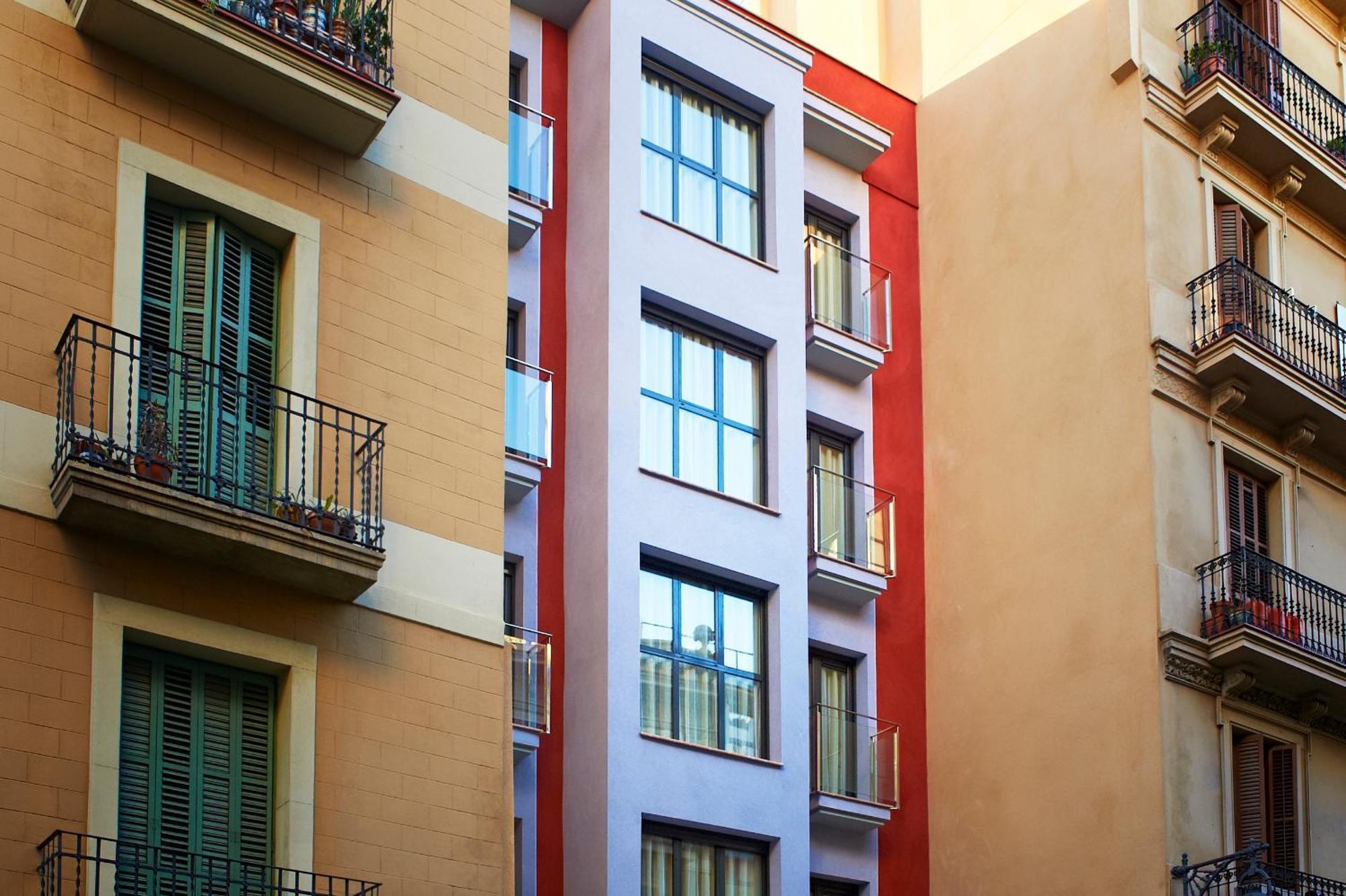 Barcelona Apartment Gran De Gracia Exterior foto