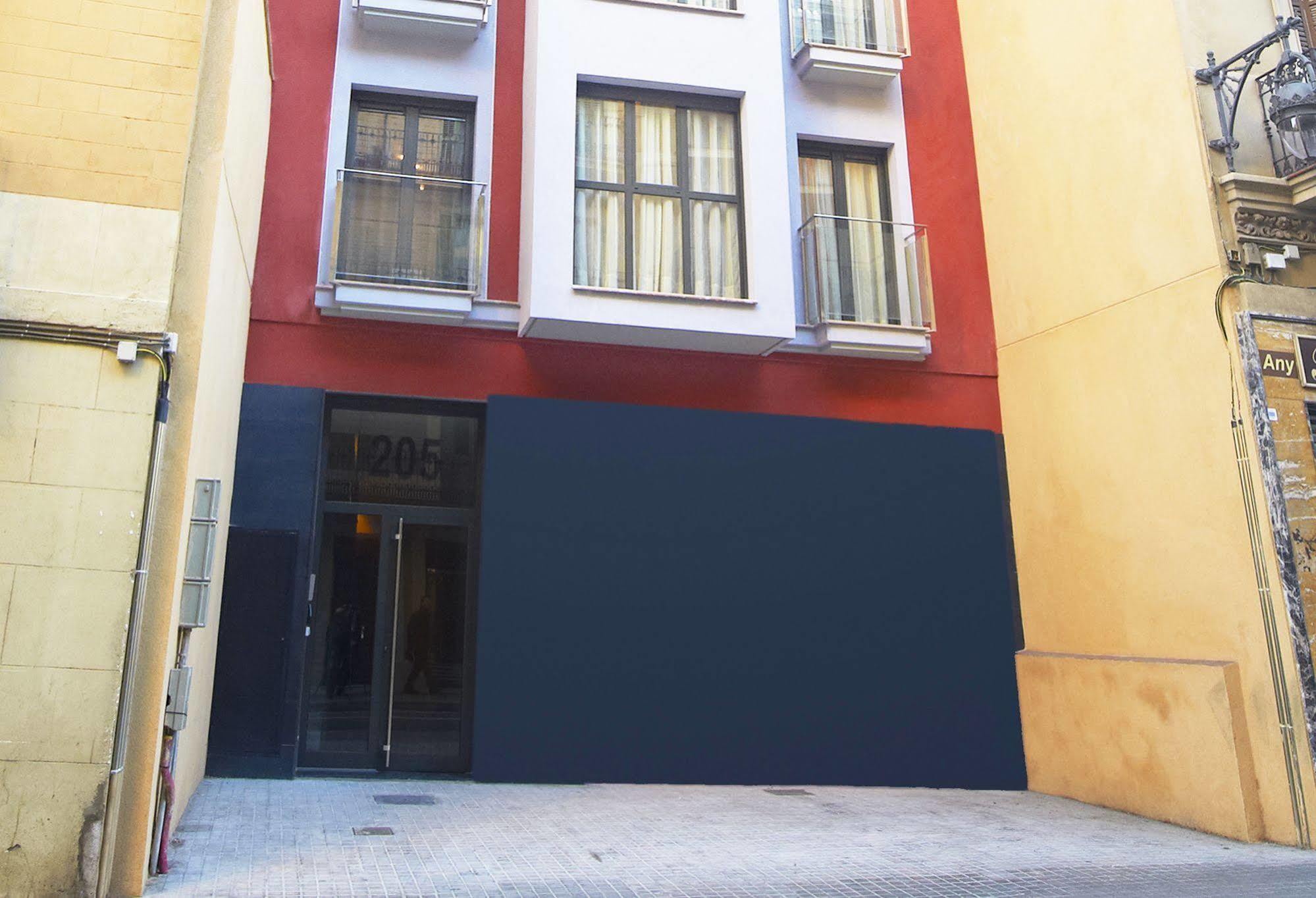 Barcelona Apartment Gran De Gracia Exterior foto